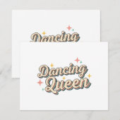 Dancing Queen (Vorne/Hinten)