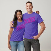 Dancing Queen 70er Disco Retro Script T-Shirt (Unisex)