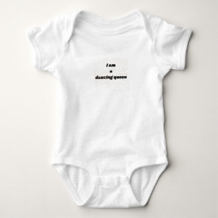 Dancing Queen Baby wachsen Strampler