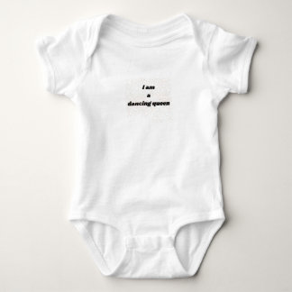 Dancing Queen Baby wachsen Strampler