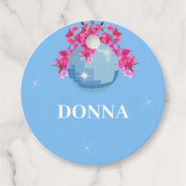 Dancing Queen Bachelorette Name Tag Geschenkanhänger