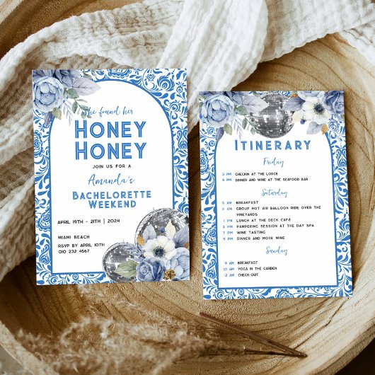 Dancing Queen Bachelorette Wochenende Ausflug Einladung