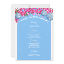 Dancing Queen Bachelorette Wochenende Ausflug