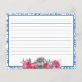 Dancing Queen Blue Tile Disco Brautparty Rezept (Rückseite)