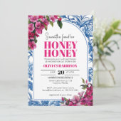 Dancing Queen Bridal Shower Invitation She Found Einladung (Stehend Vorderseite)