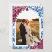 Dancing Queen Bridal Shower Invitation She Found Einladung (Rückseite)