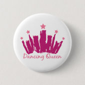 Dancing Queen Button (Vorderseite)