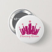 Dancing Queen Button (Vorne & Hinten)