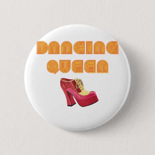 Dancing Queen Button (Vorderseite)