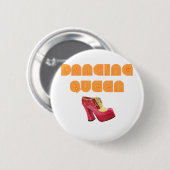 Dancing Queen Button (Vorne & Hinten)