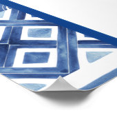 Dancing Queen Disco Ball Graduation Party Welcome Poster (Ecke)