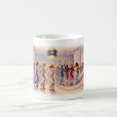 Dancing Queen — Funkelnde Disco-Kugel Freude Tasse (Mittel)