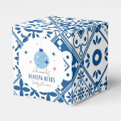 Dancing Queen greek Musical Disco Baby Dusche Geschenkschachtel (Vorderseite)