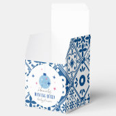 Dancing Queen greek Musical Disco Baby Dusche Geschenkschachtel (Geöffnet)