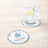 Dancing Queen greek Musical Disco Baby Dusche Runder Pappuntersetzer (Vor Ort)