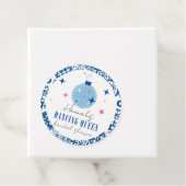 Dancing Queen greek Musical Disco Brautparty Geschenkanhänger (Beispiel)