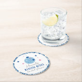 Dancing Queen greek Musical Disco Brautparty Runder Pappuntersetzer (Vor Ort)