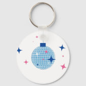 Dancing Queen greek Musical Disco Brautparty Schlüsselanhänger (Rückseite)