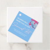 Dancing Queen Junggeselinnen-Abschied Survival Kit Geschenkanhänger (Beispiel)