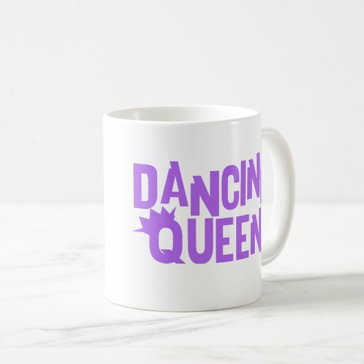 Dancing Queen Kaffeetasse (VorderseiteRechts)