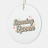 Dancing Queen Keramik Ornament (Links)