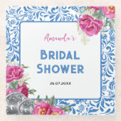 Dancing Queen Mamma Mia Disco Brautparty Glasuntersetzer (Vorderseite)