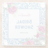 Dancing Queen Mamma Mia Disco Brautparty Glasuntersetzer (Rückseite)