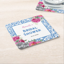 Dancing Queen Mamma Mia Disco Brautparty Rechteckiger Pappuntersetzer