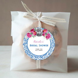 Dancing Queen Mamma Mia Disco Brautparty Runder Aufkleber