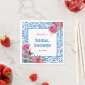 Dancing Queen Mamma Mia Disco Brautparty Serviette (Beispiel)