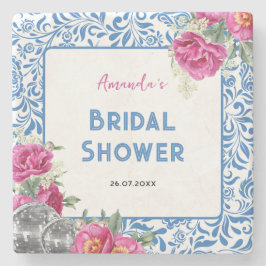 Dancing Queen Mamma Mia Disco Brautparty Steinuntersetzer