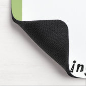 Dancing Queen-Mausunterlage Mousepad (Ecke)