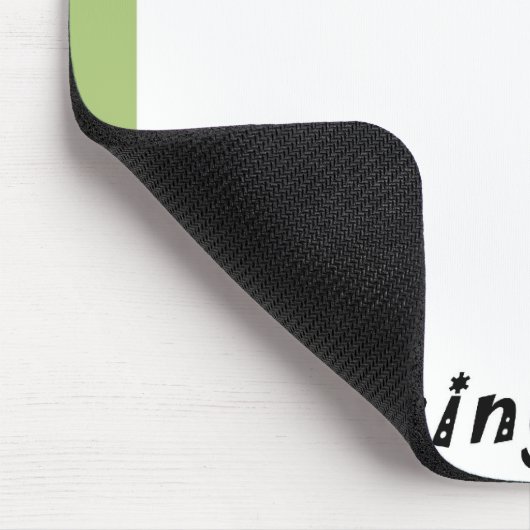 Dancing Queen-Mausunterlage Mousepad (Ecke)