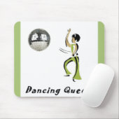 Dancing Queen-Mausunterlage Mousepad (Mit Mouse)