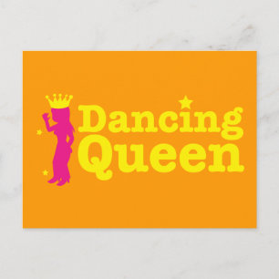 Dancing Queen Postkarte
