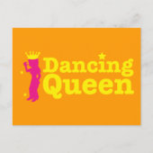 Dancing Queen Postkarte (Vorderseite)