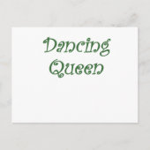 Dancing Queen Postkarte (Vorderseite)
