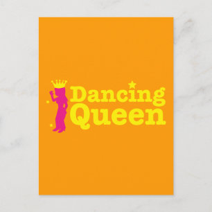 Dancing Queen Postkarte