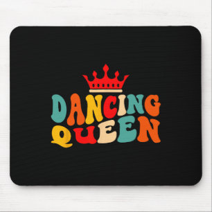 Dancing Queen Retro 70er Disco Themed 70er Jahre L Mousepad