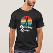 Dancing Queen Roller Disco Outfit 70S Costume For T-Shirt (Vorderseite)