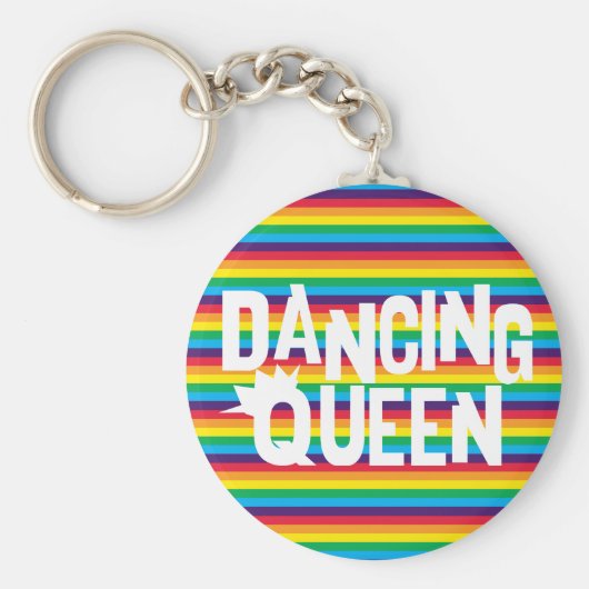 Dancing Queen Schlüsselanhänger (Vorne)