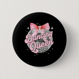 Dancing Queen Shirt Tanzen 70er 80er Women Girl Button