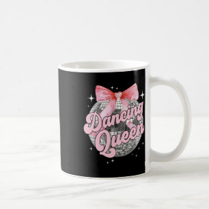 Dancing Queen Shirt Tanzen 70er 80er Women Girl Kaffeetasse