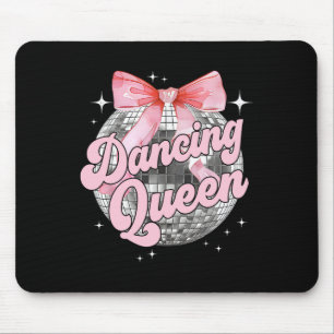 Dancing Queen Shirt Tanzen 70er 80er Women Girl Mousepad