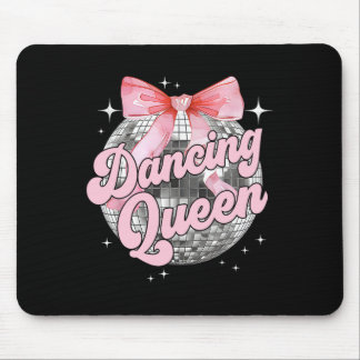 Dancing Queen Shirt Tanzen 70er 80er Women Girl Mousepad