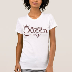 Dancing Queen-Weiß T-Shirt