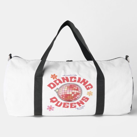 Dancing Queens Duffel Bag Duffle Bag (Vorderseite)
