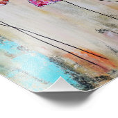 Dancing Queens Fotodruck (Ecke)