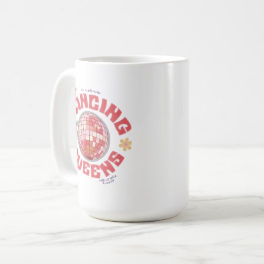 Dancing Queens Mug Kaffeetasse (Vorderseite Links)