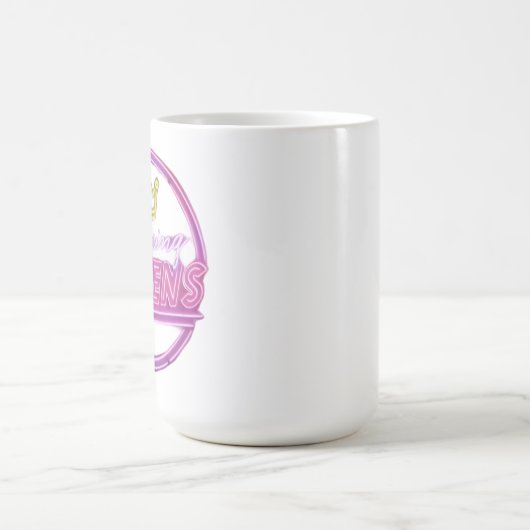 Dancing Queens Mug Kaffeetasse (Mittel)